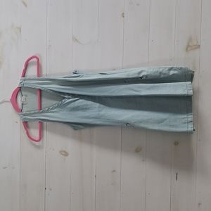 AG denim and linen dress